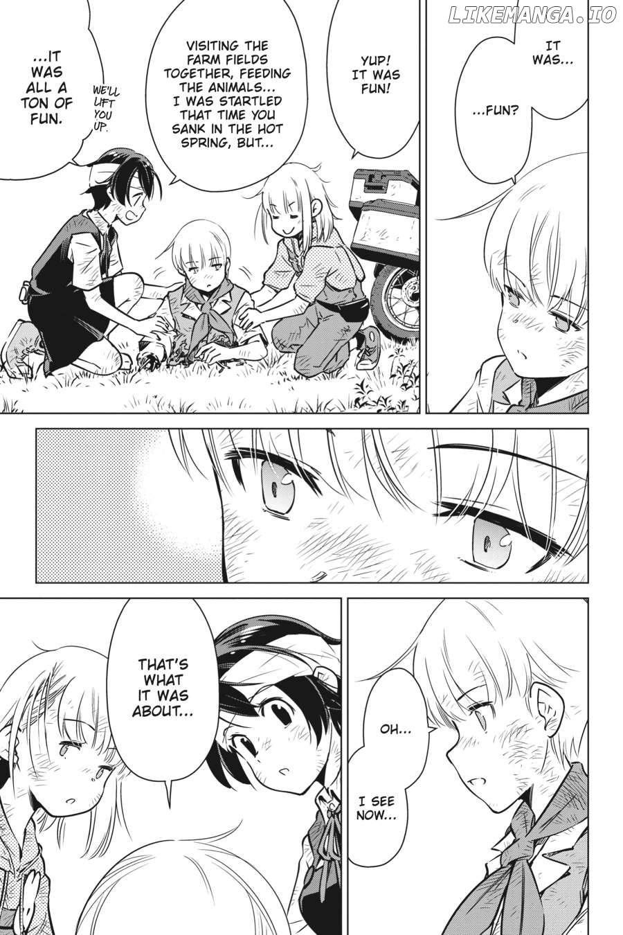Shuumatsu Touring Chapter 31 - page 22