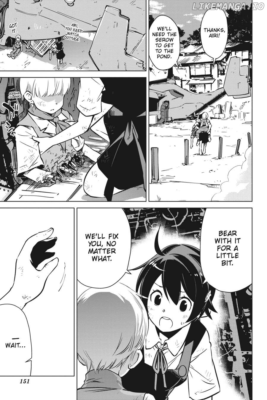 Shuumatsu Touring Chapter 31 - page 3