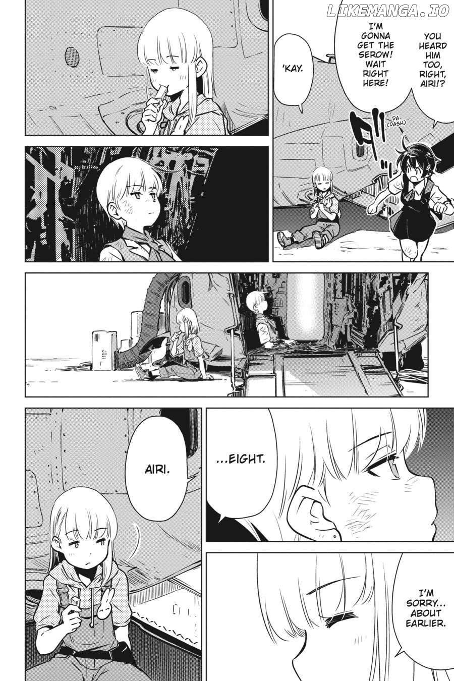 Shuumatsu Touring Chapter 31 - page 6