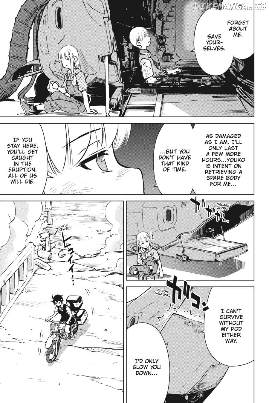 Shuumatsu Touring Chapter 31 - page 7