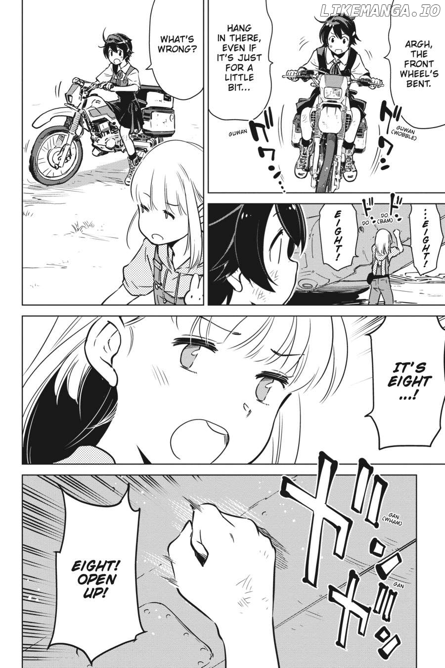 Shuumatsu Touring Chapter 31 - page 8