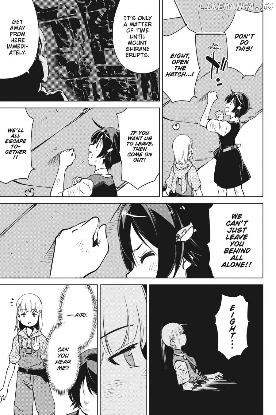 Shuumatsu Touring Chapter 31 - page 9