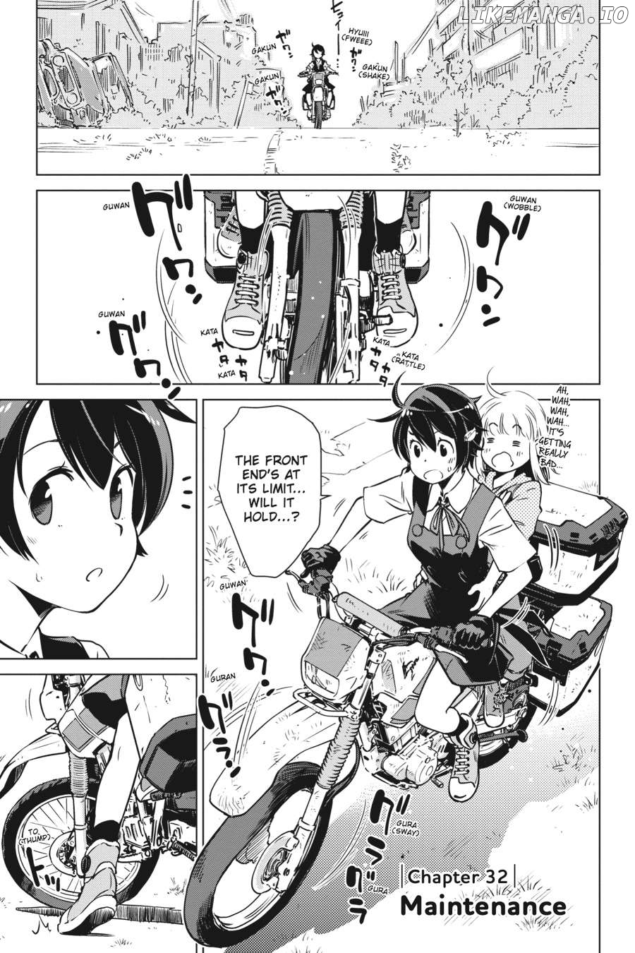 Shuumatsu Touring Chapter 32 - page 1