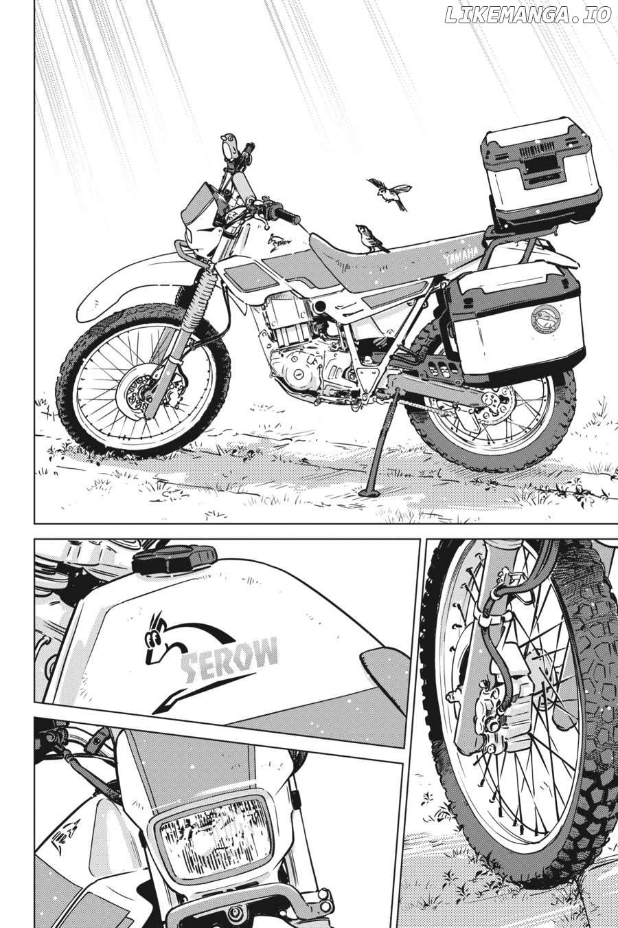 Shuumatsu Touring Chapter 32 - page 10