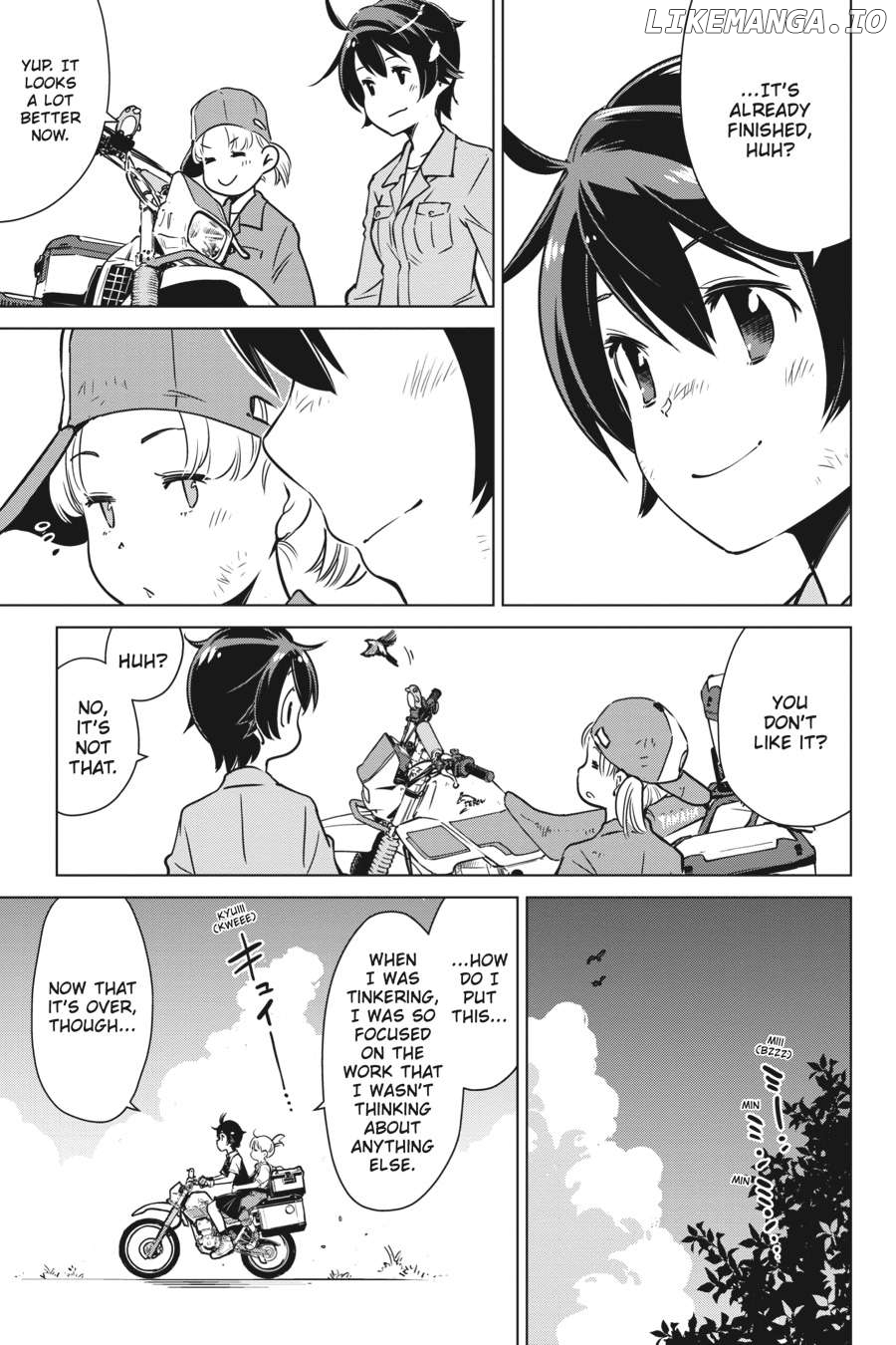 Shuumatsu Touring Chapter 32 - page 11