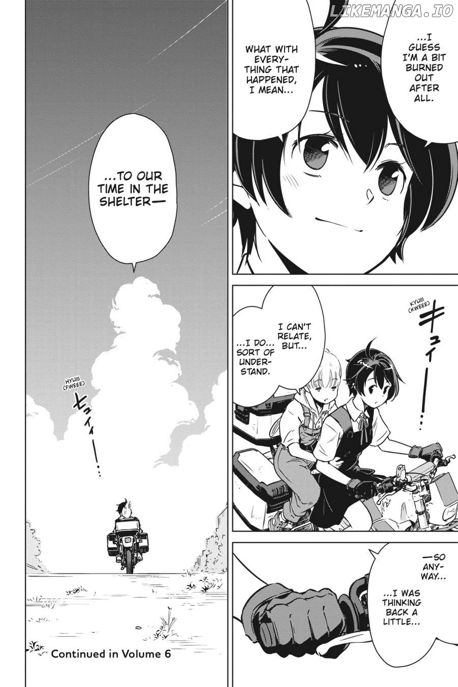 Shuumatsu Touring Chapter 32 - page 12