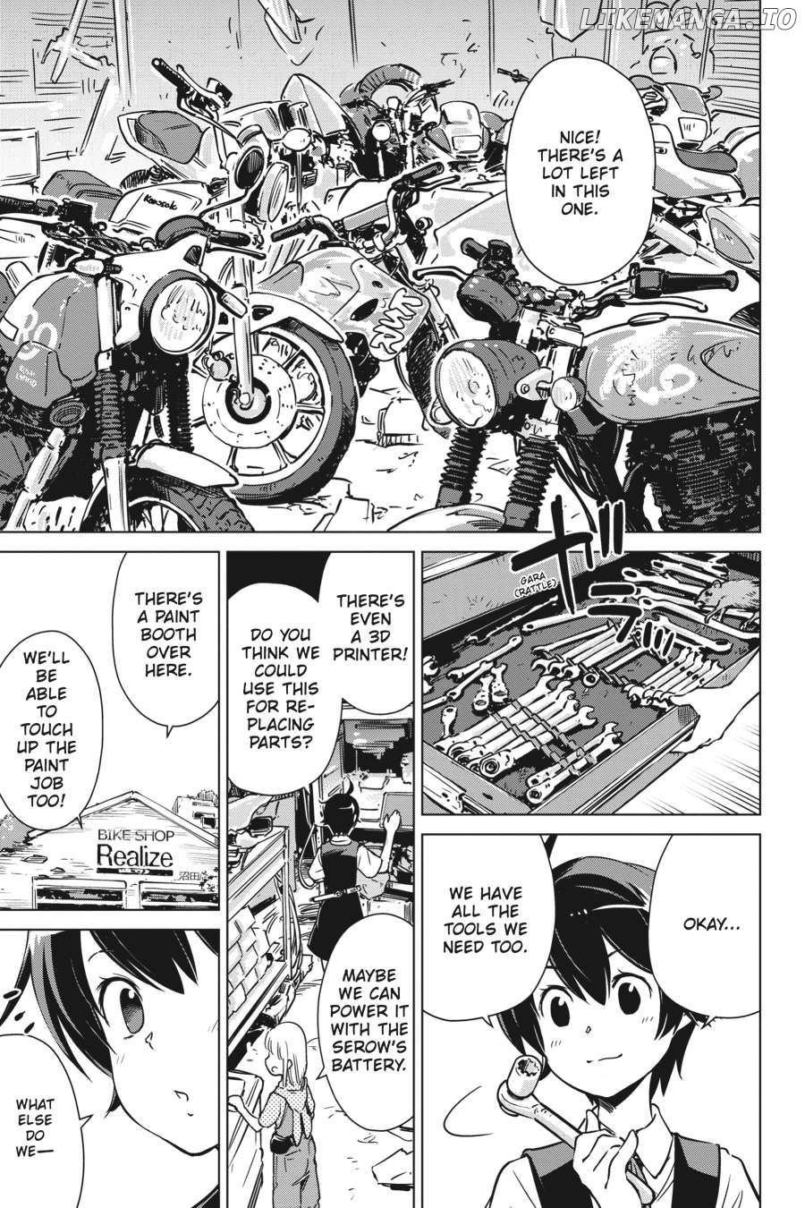 Shuumatsu Touring Chapter 32 - page 3