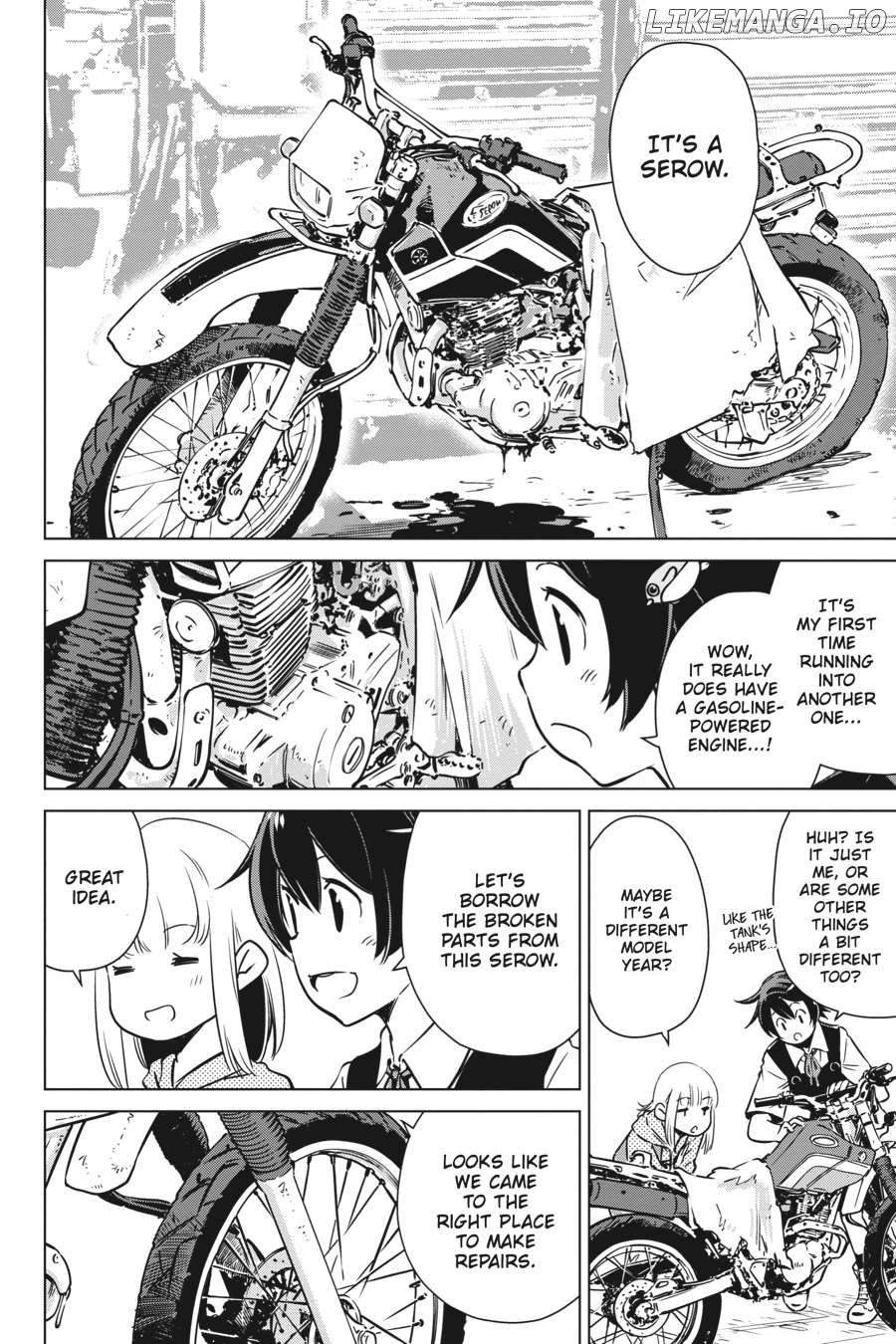 Shuumatsu Touring Chapter 32 - page 4