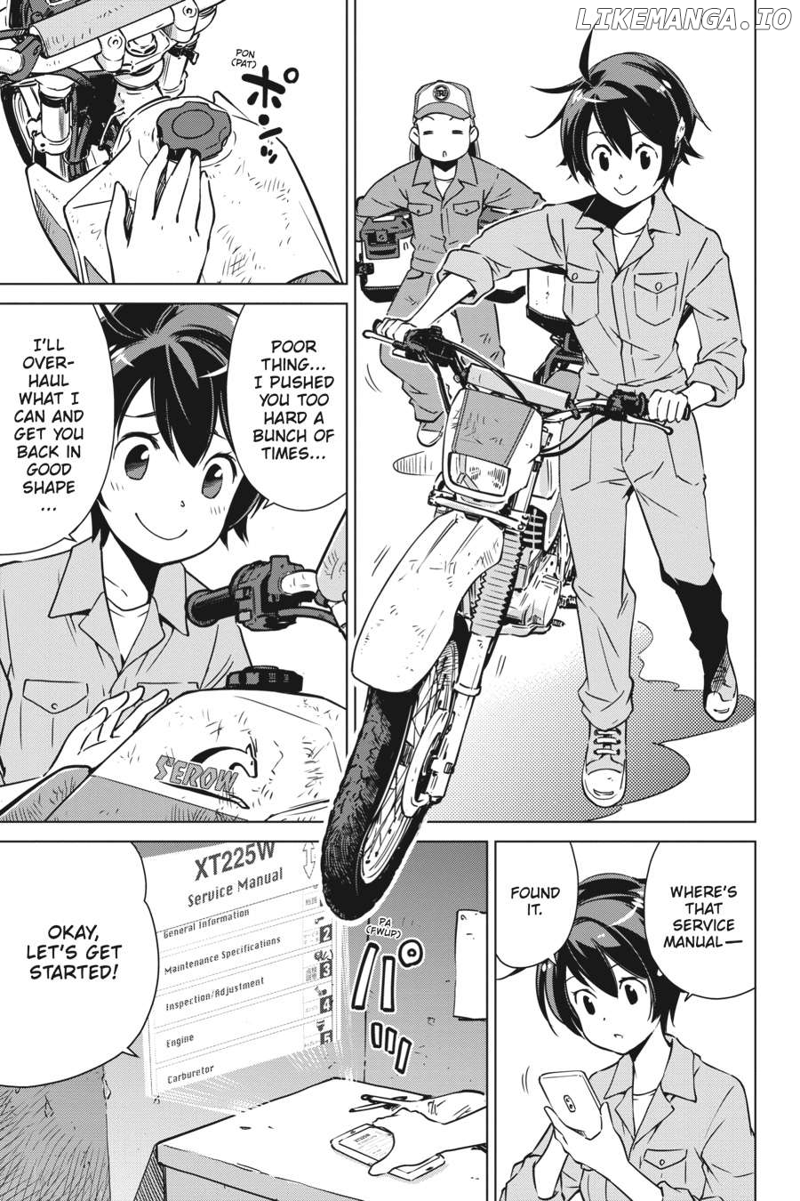 Shuumatsu Touring Chapter 32 - page 5
