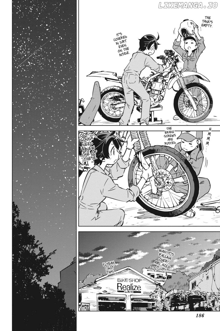 Shuumatsu Touring Chapter 32 - page 6