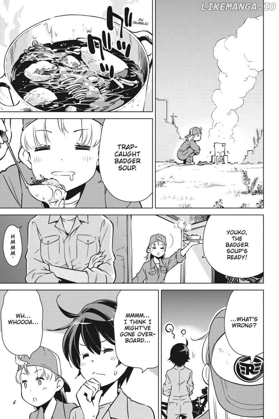 Shuumatsu Touring Chapter 32 - page 7
