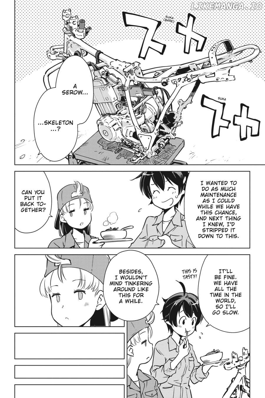 Shuumatsu Touring Chapter 32 - page 8