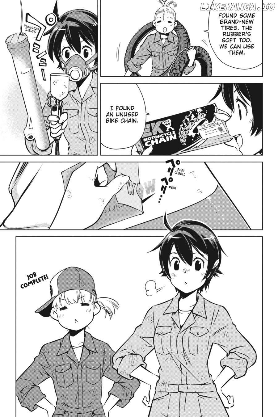 Shuumatsu Touring Chapter 32 - page 9