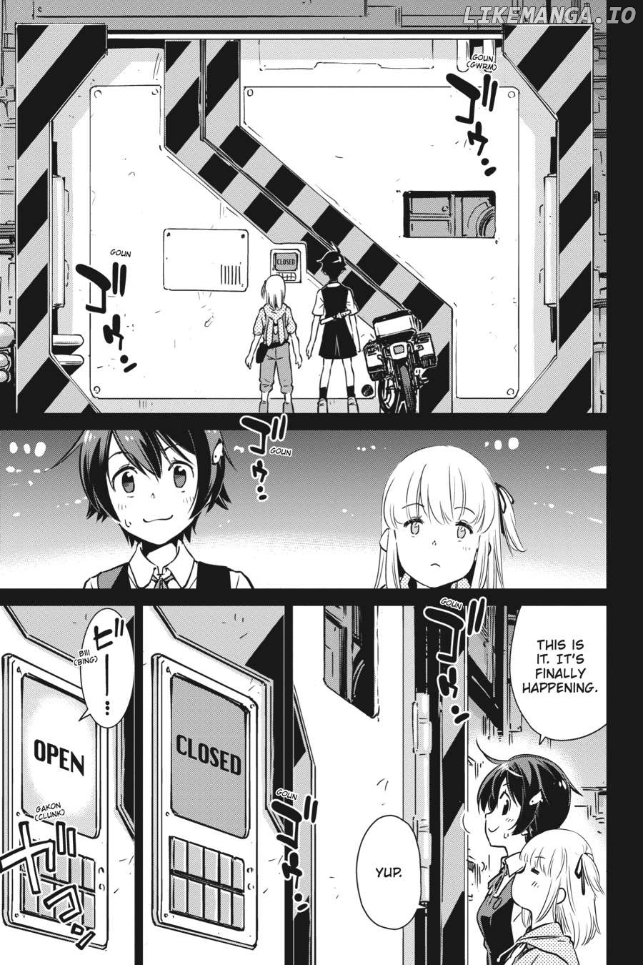 Shuumatsu Touring Chapter 33 - page 21