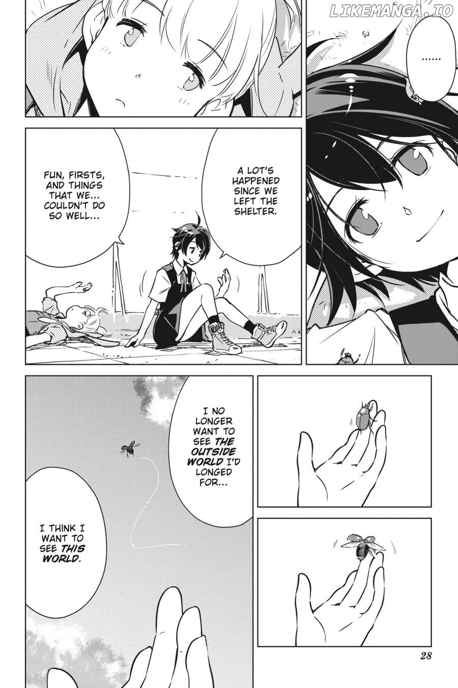 Shuumatsu Touring Chapter 33 - page 28