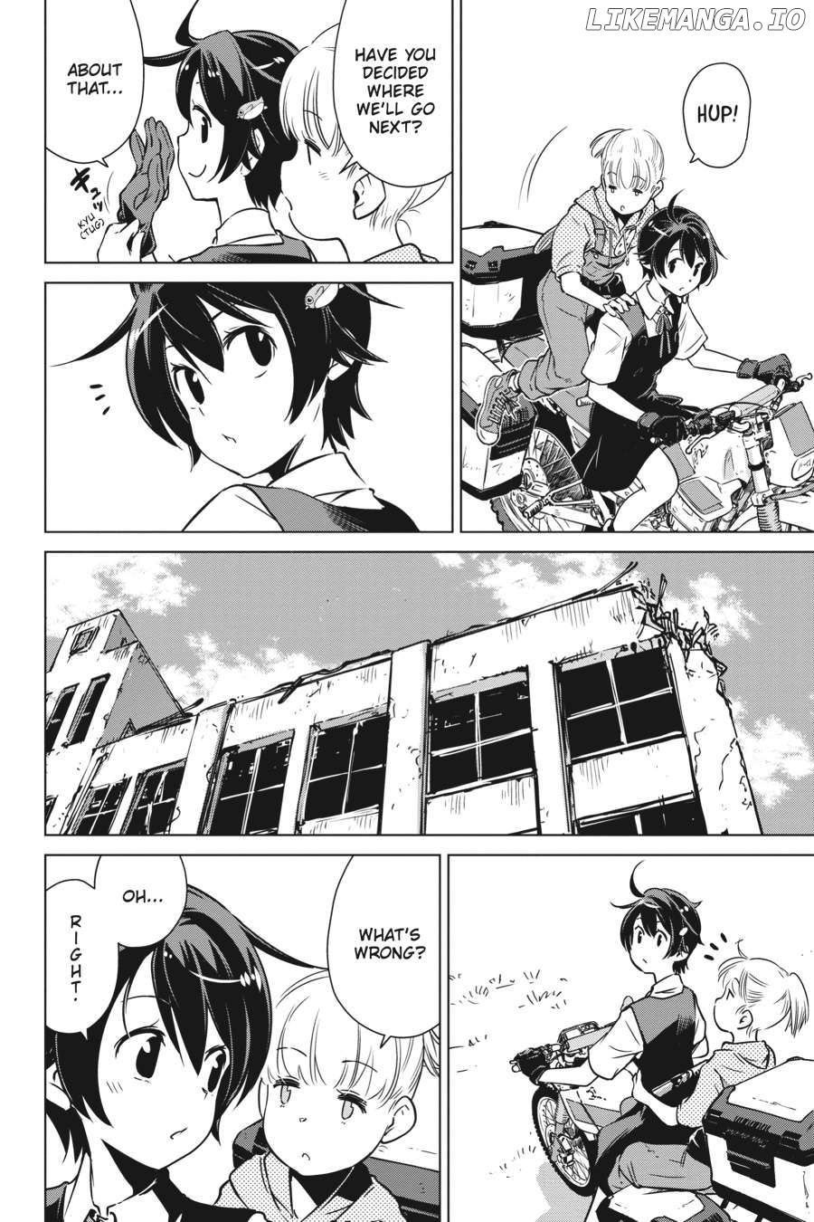 Shuumatsu Touring Chapter 33 - page 30