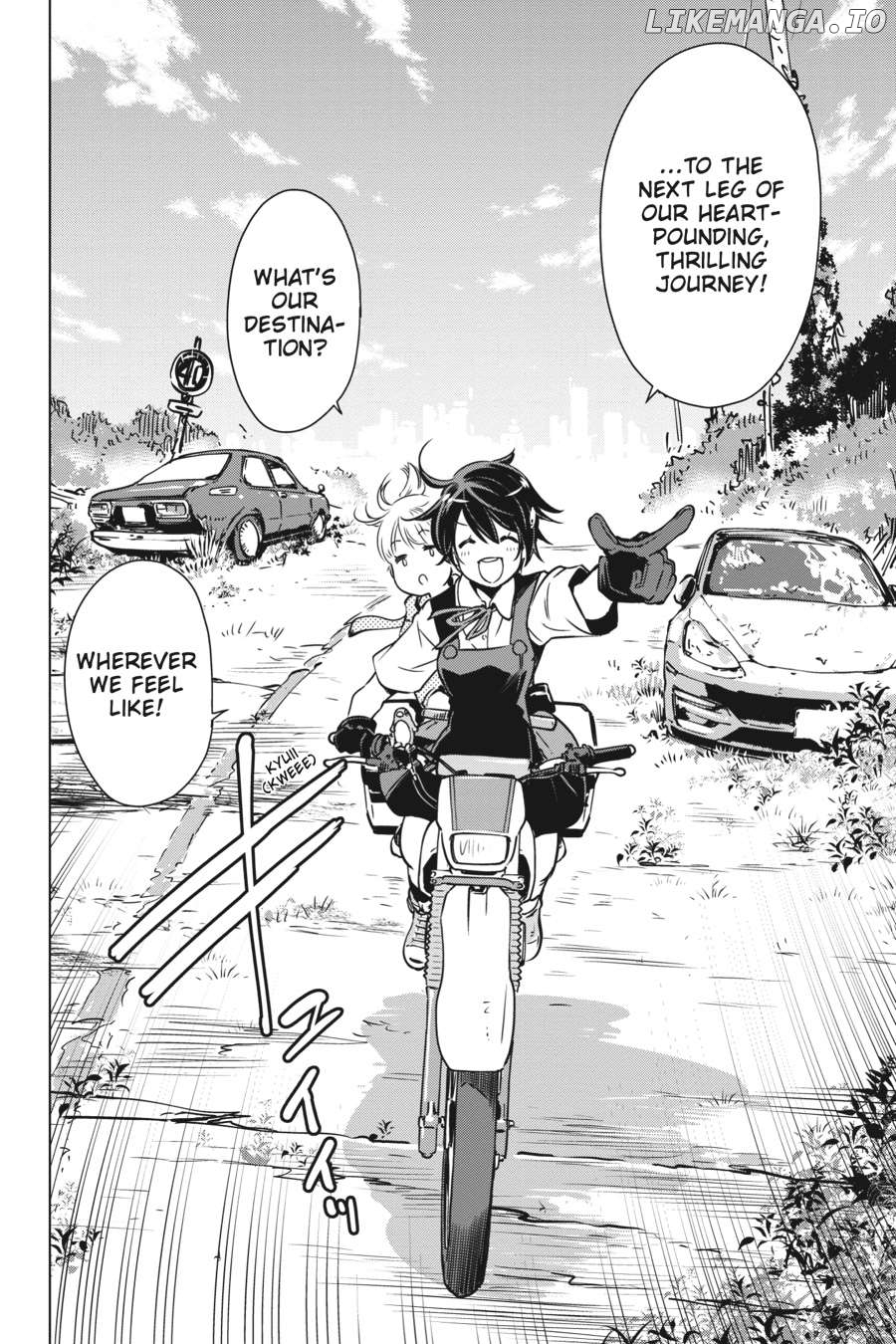 Shuumatsu Touring Chapter 33 - page 32
