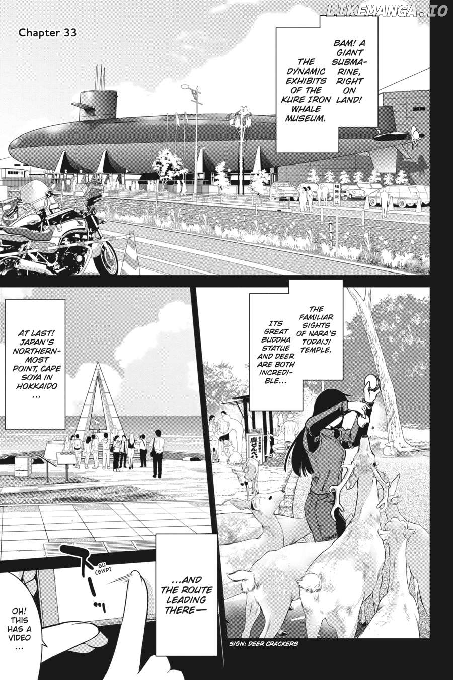 Shuumatsu Touring Chapter 33 - page 4