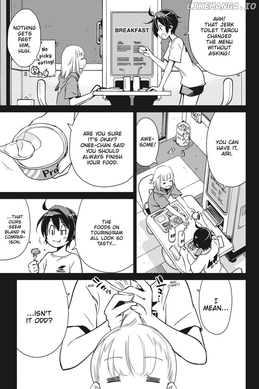 Shuumatsu Touring Chapter 33 - page 9