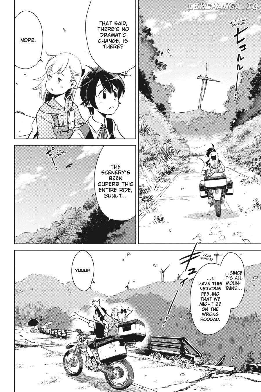 Shuumatsu Touring Chapter 34 - page 3