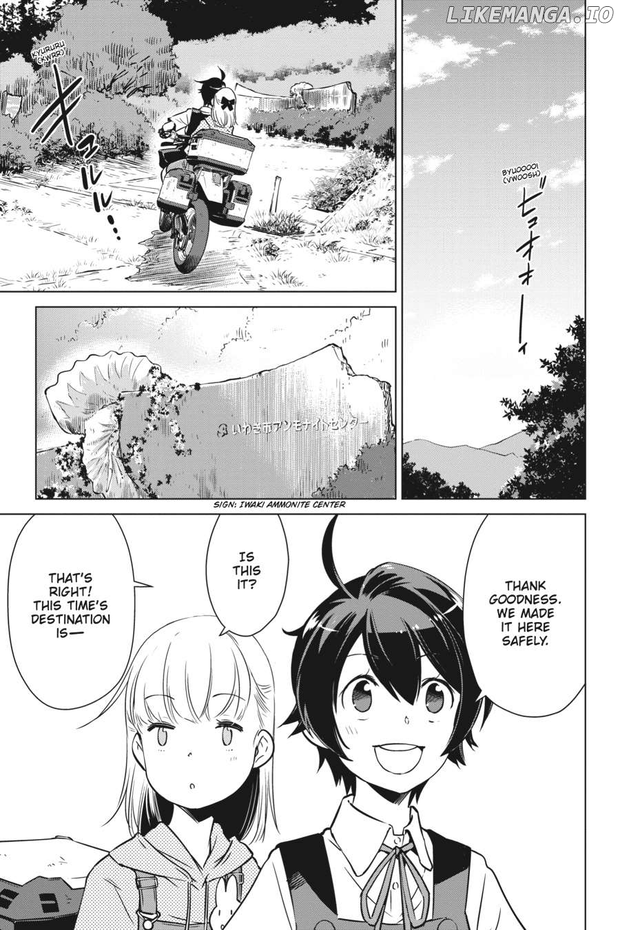 Shuumatsu Touring Chapter 34 - page 4