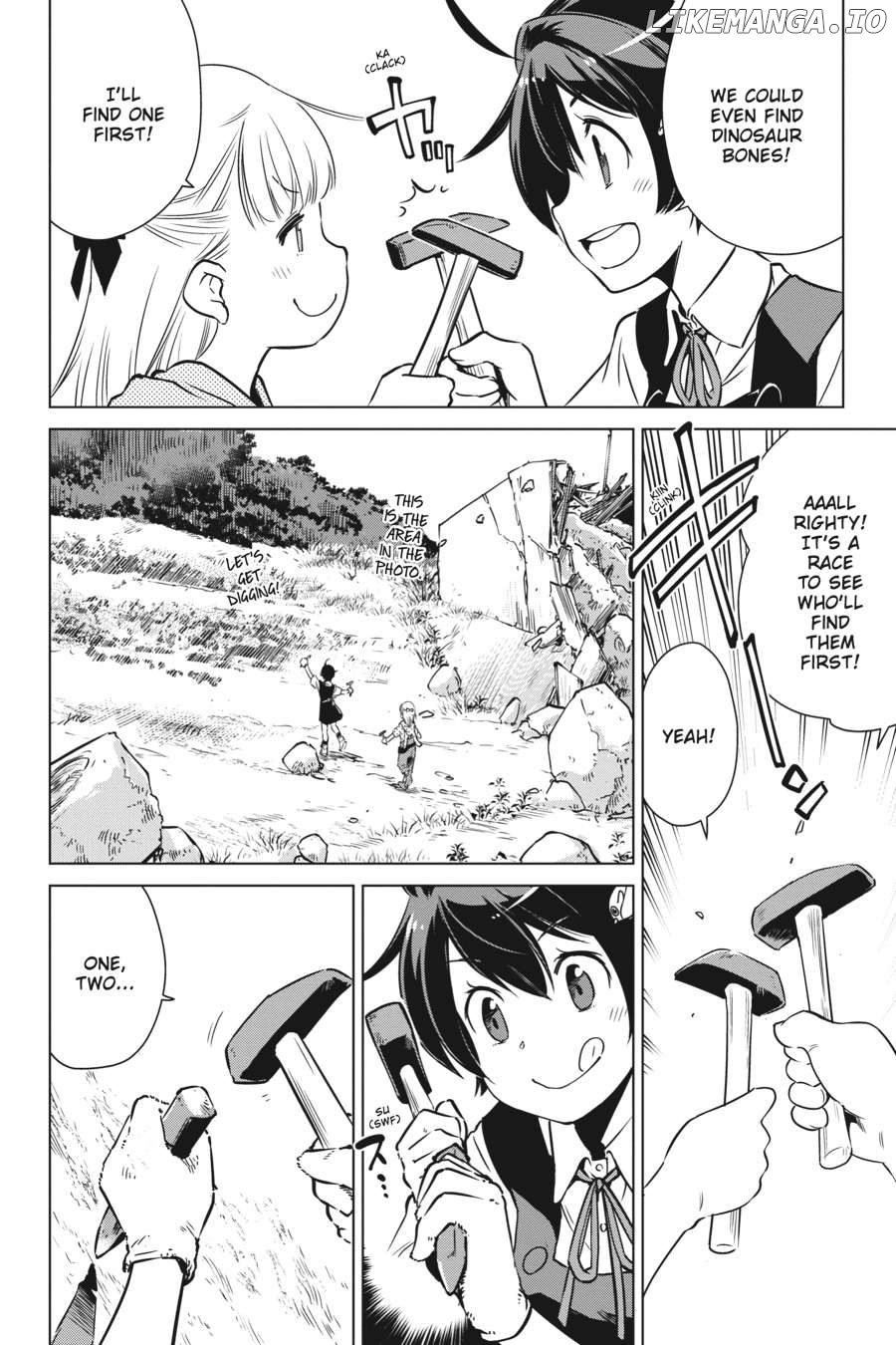 Shuumatsu Touring Chapter 34 - page 7