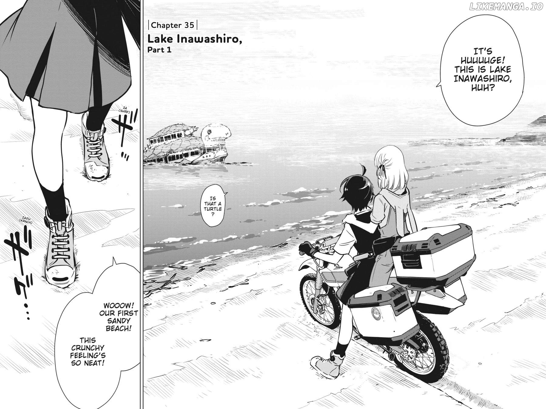 Shuumatsu Touring Chapter 35 - page 2