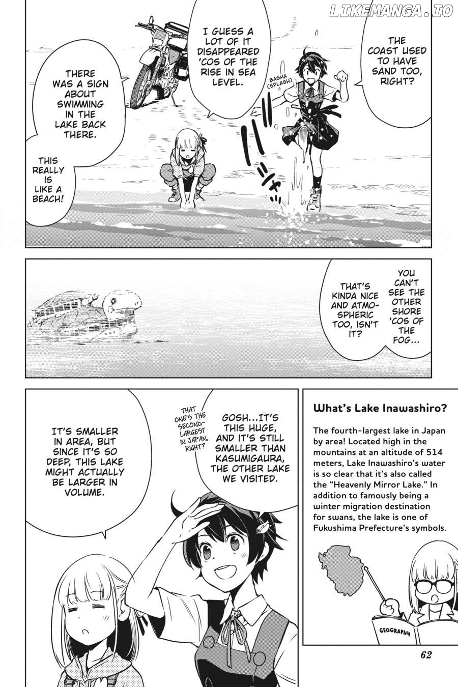 Shuumatsu Touring Chapter 35 - page 3