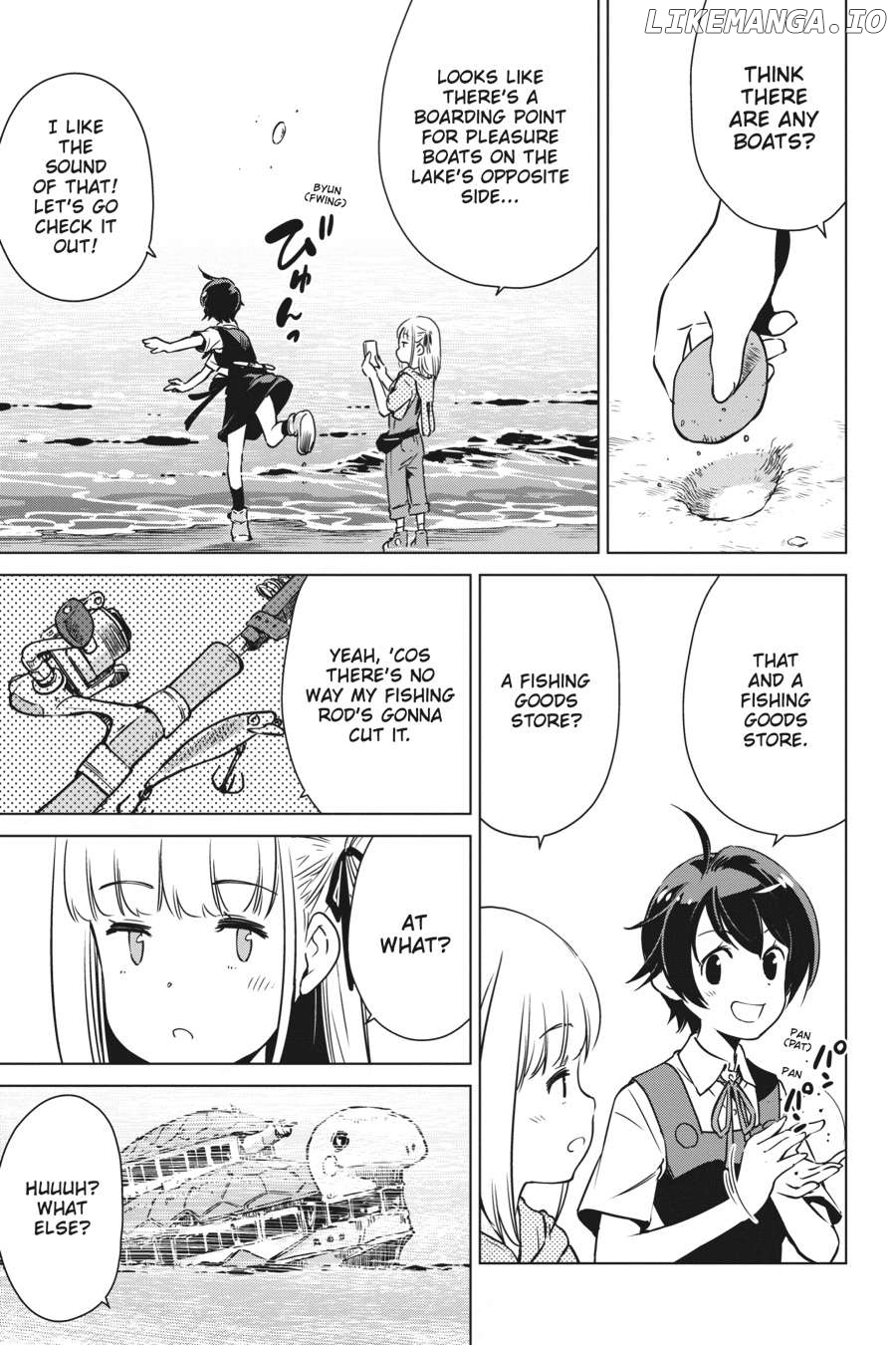 Shuumatsu Touring Chapter 35 - page 4