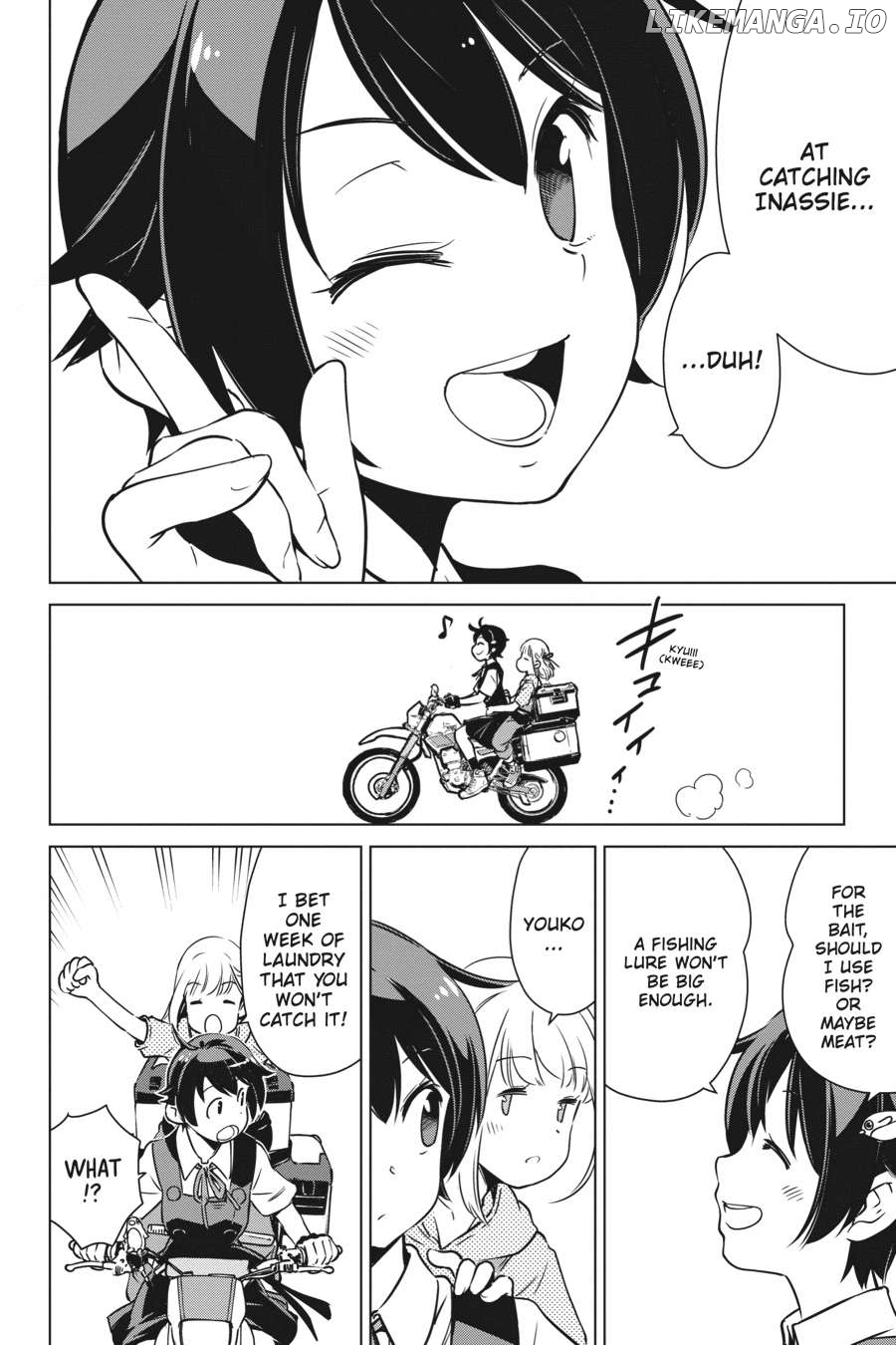 Shuumatsu Touring Chapter 35 - page 5