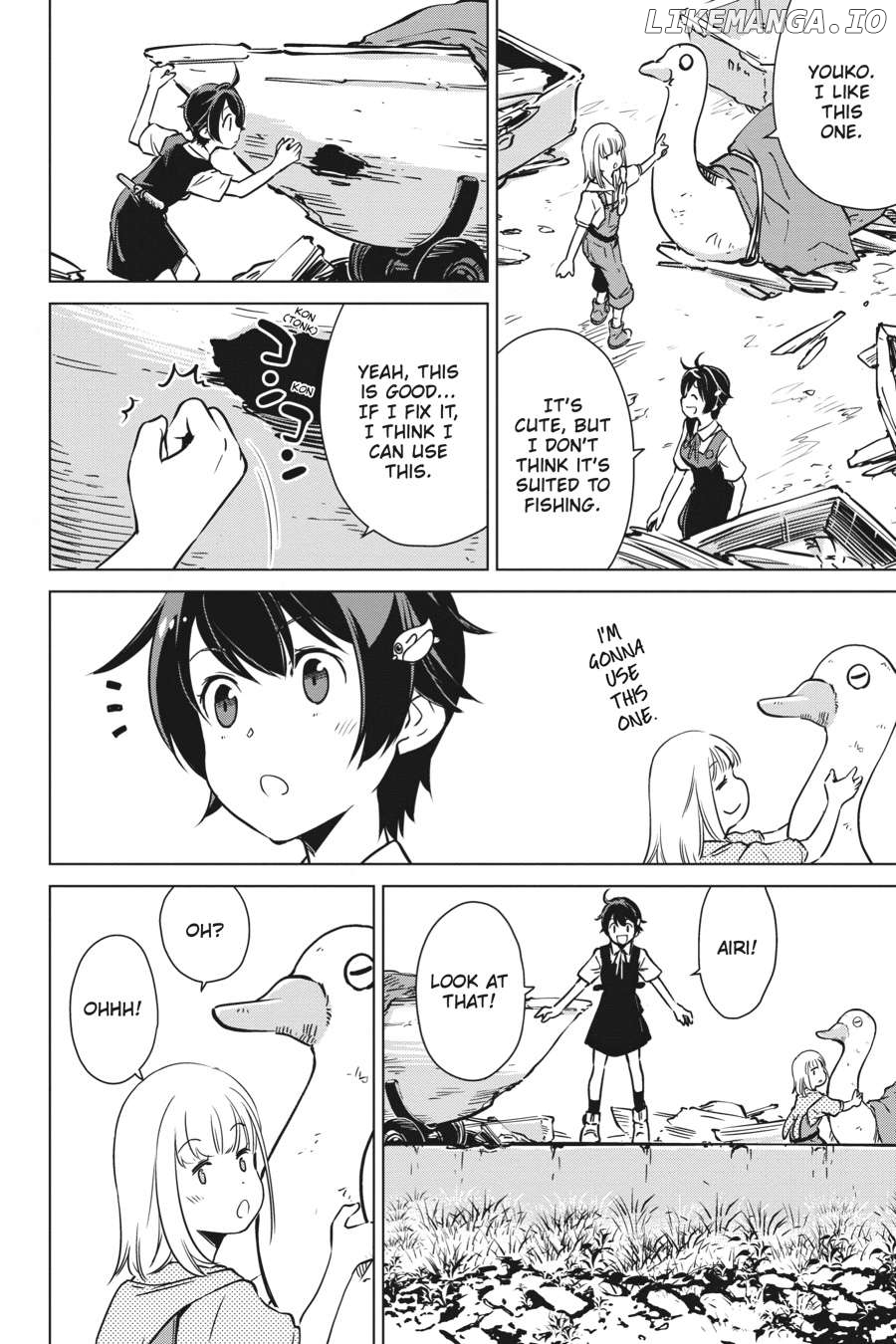 Shuumatsu Touring Chapter 35 - page 7