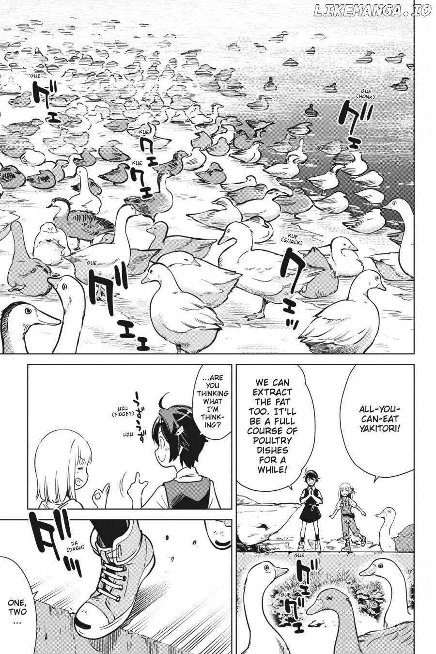 Shuumatsu Touring Chapter 35 - page 8