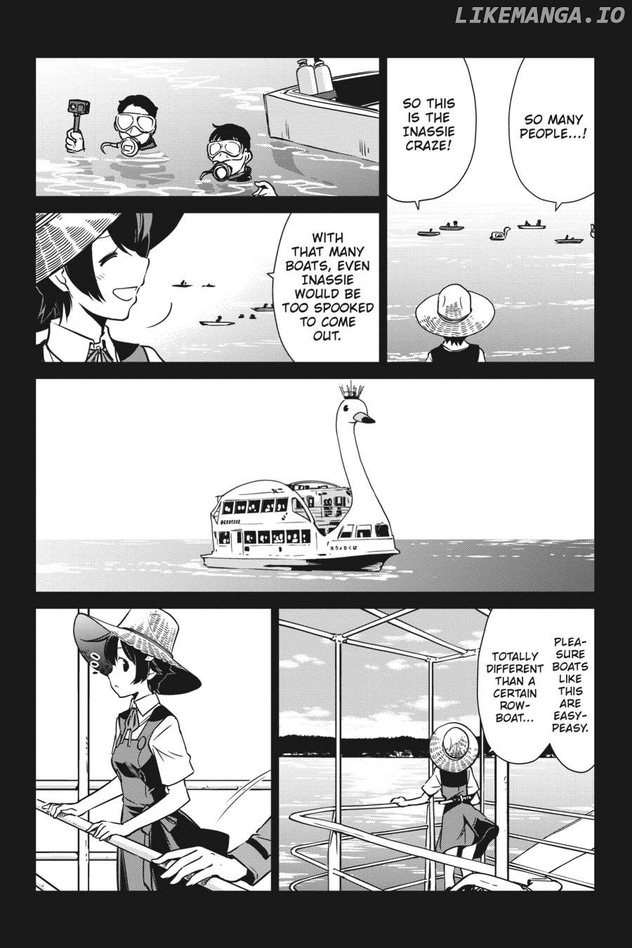 Shuumatsu Touring Chapter 36 - page 11