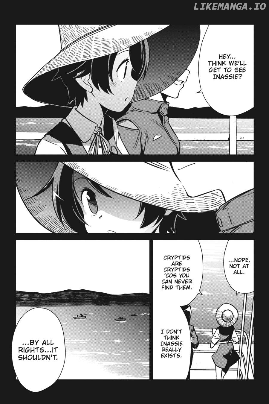 Shuumatsu Touring Chapter 36 - page 12