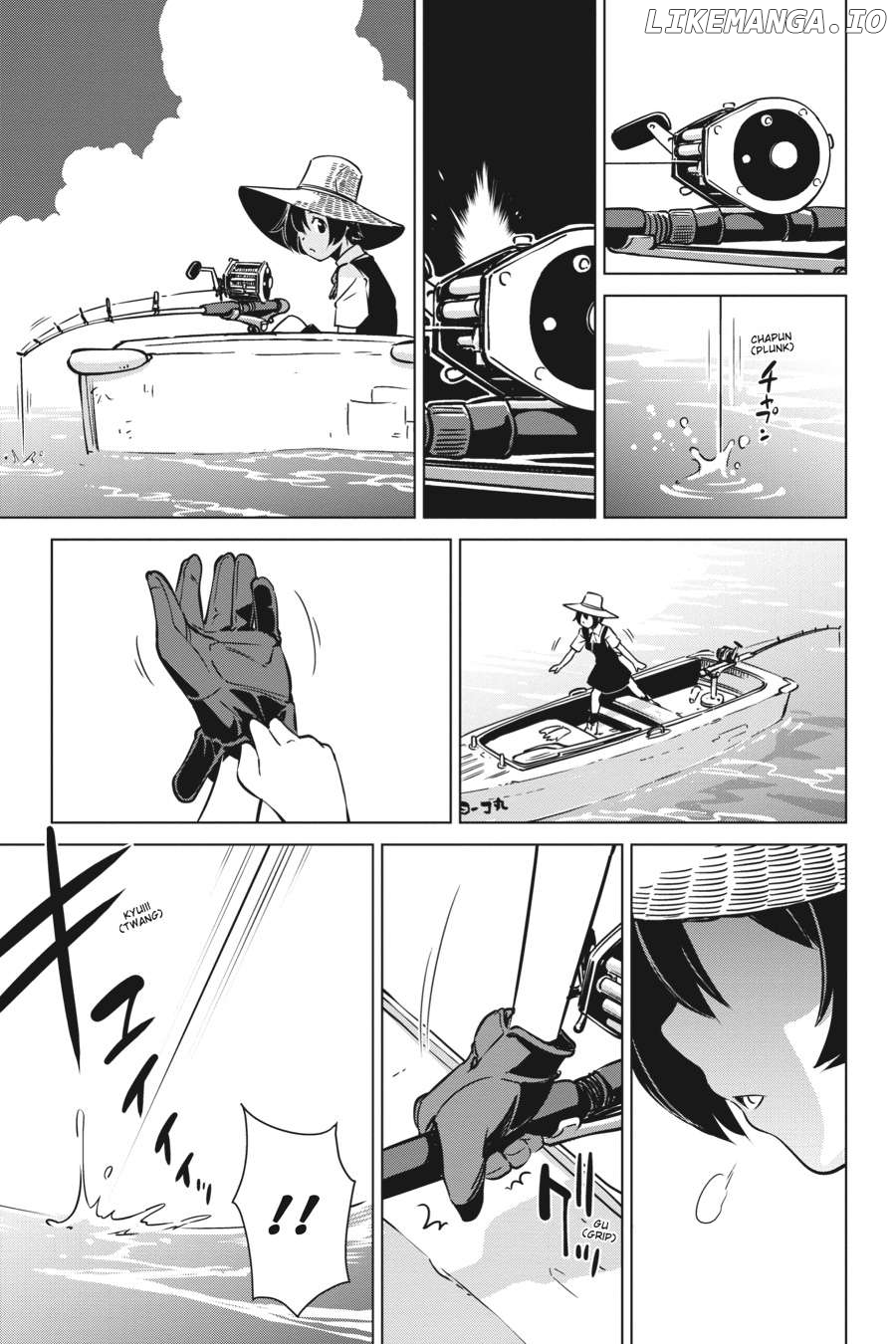 Shuumatsu Touring Chapter 36 - page 14
