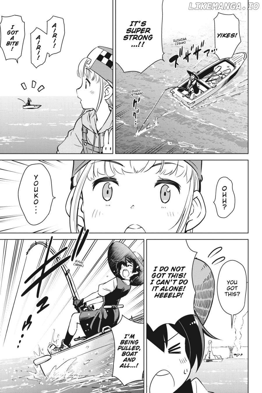 Shuumatsu Touring Chapter 36 - page 16