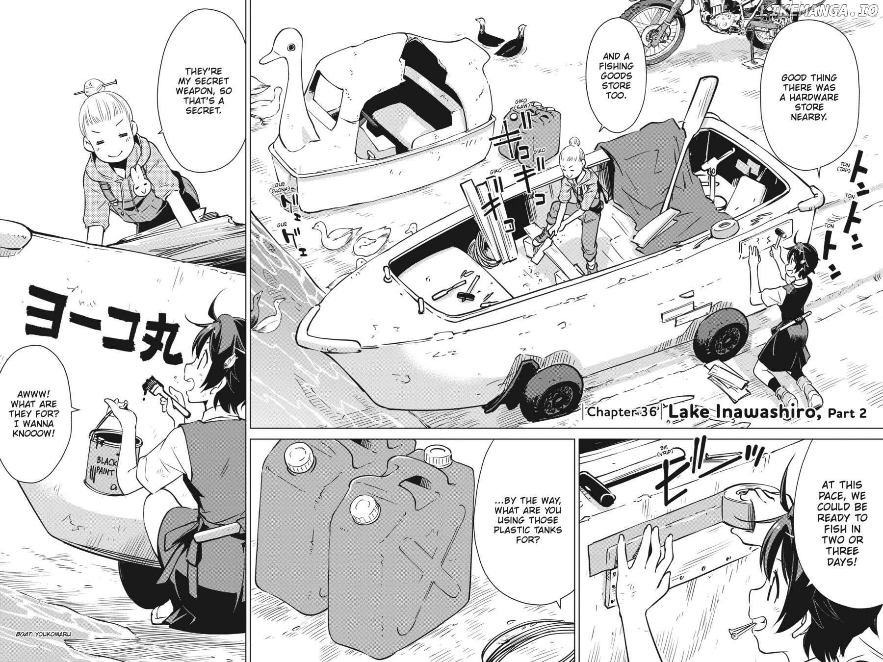 Shuumatsu Touring Chapter 36 - page 2