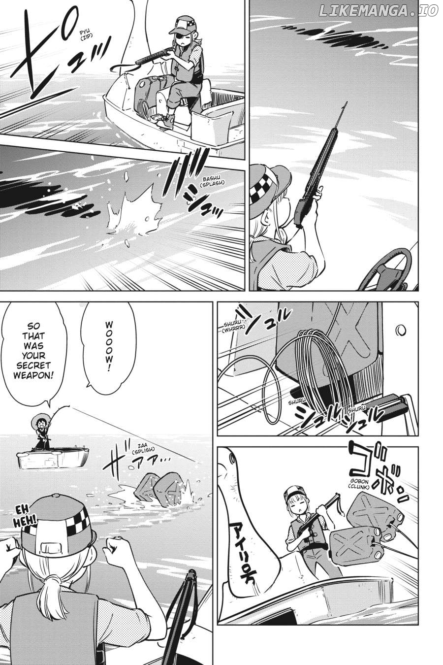 Shuumatsu Touring Chapter 36 - page 20