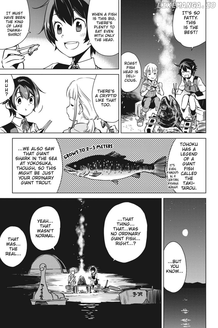 Shuumatsu Touring Chapter 36 - page 29