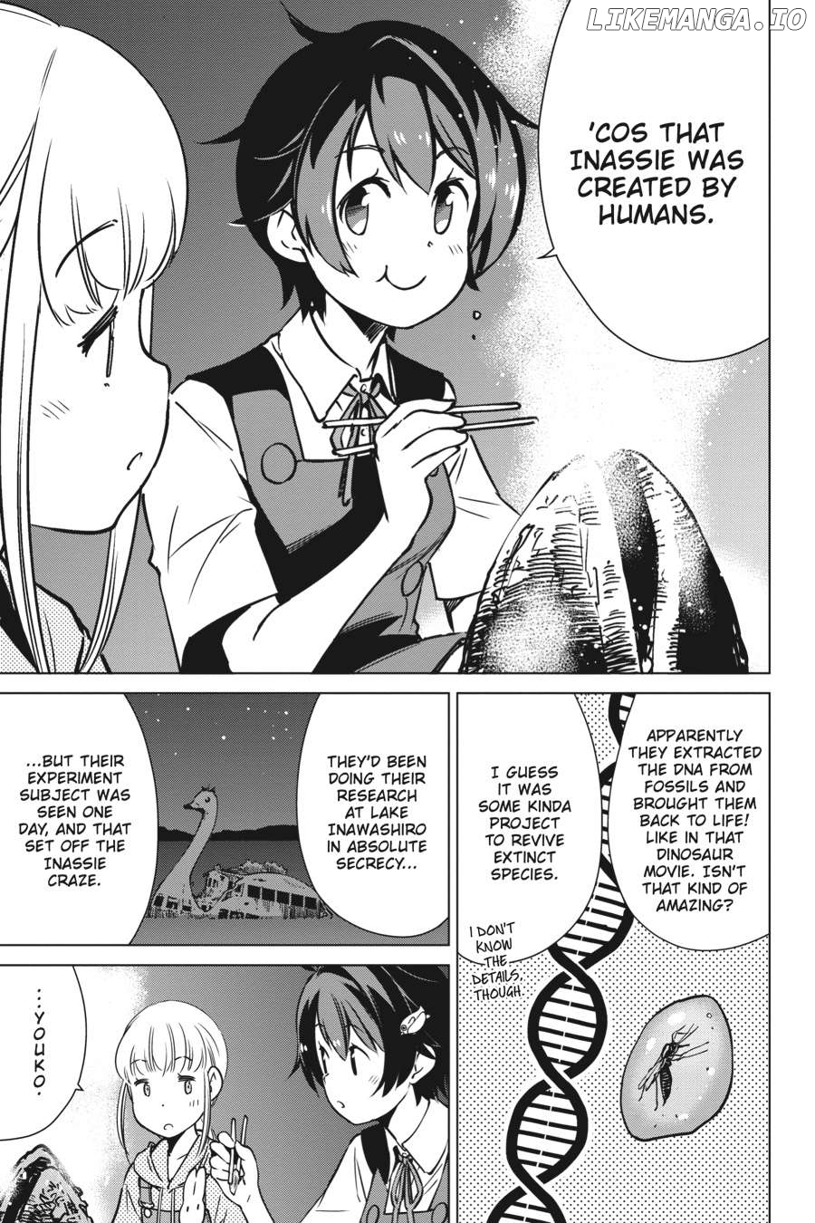 Shuumatsu Touring Chapter 36 - page 31