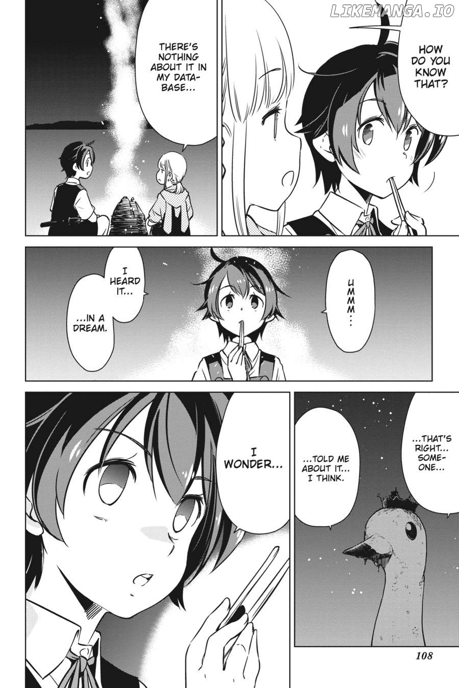 Shuumatsu Touring Chapter 36 - page 32