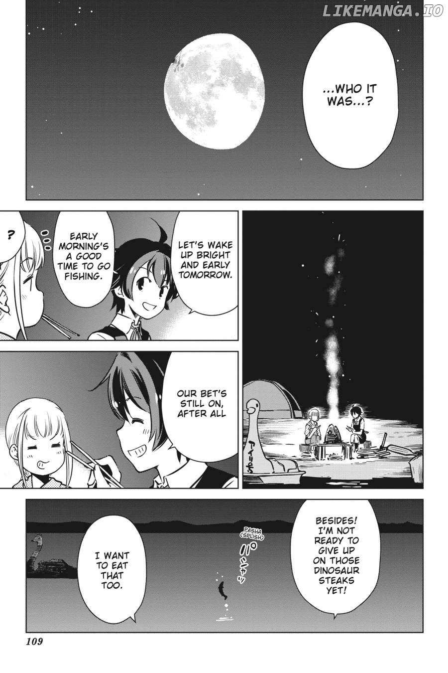 Shuumatsu Touring Chapter 36 - page 33