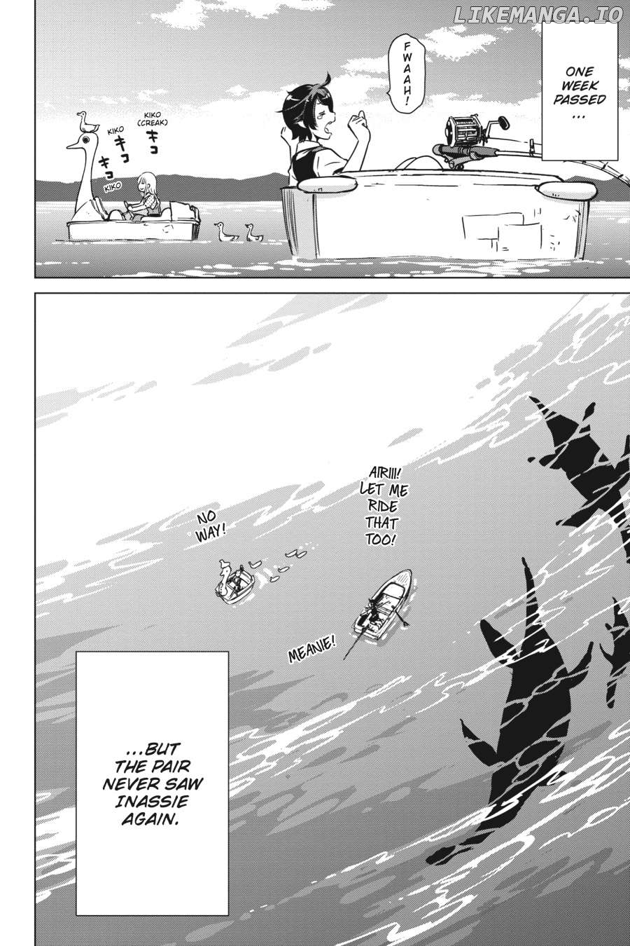 Shuumatsu Touring Chapter 36 - page 34