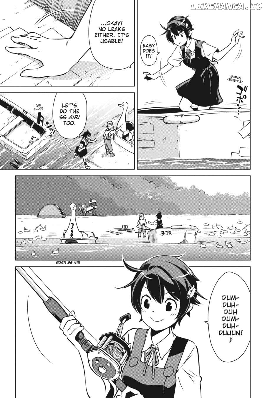 Shuumatsu Touring Chapter 36 - page 4
