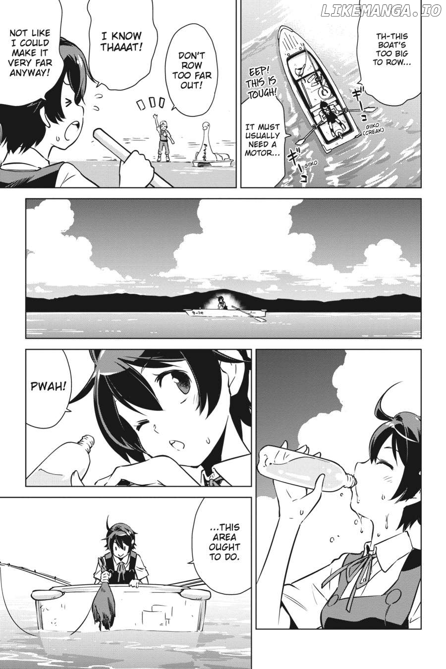Shuumatsu Touring Chapter 36 - page 6