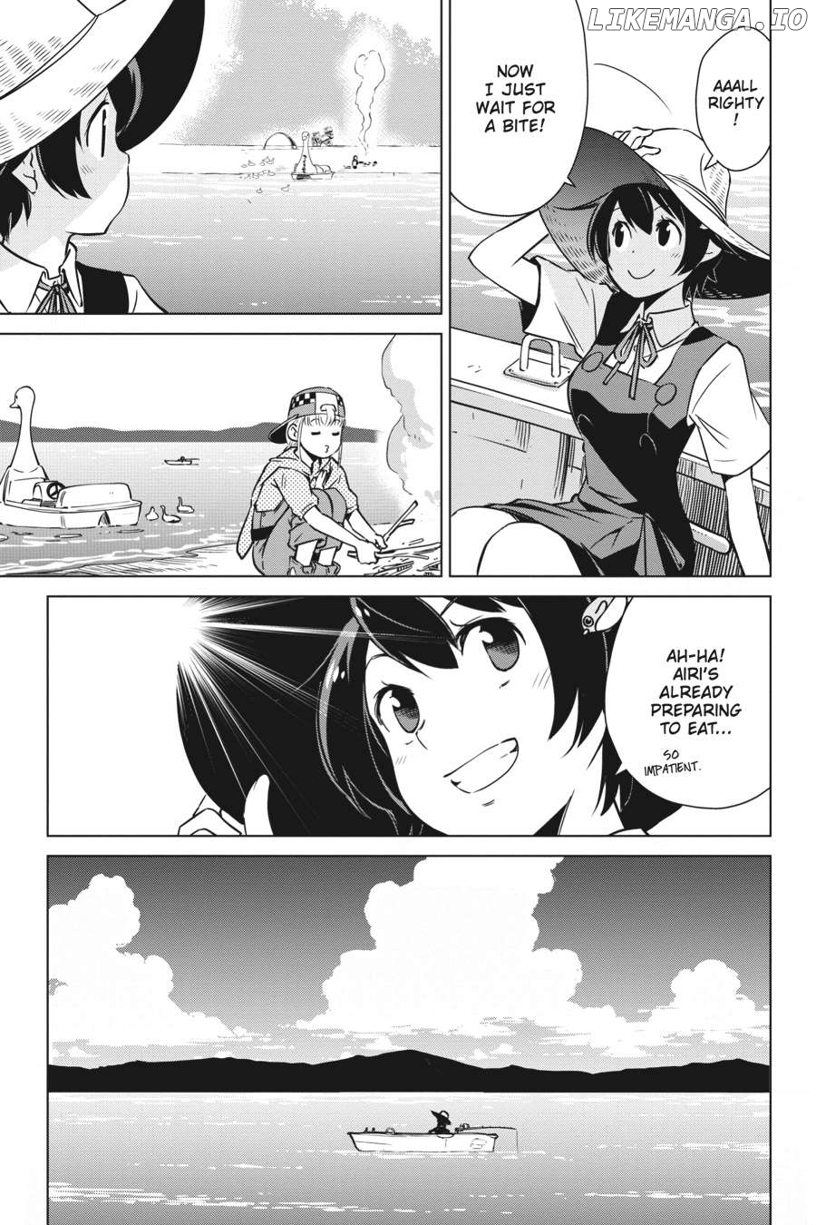 Shuumatsu Touring Chapter 36 - page 8
