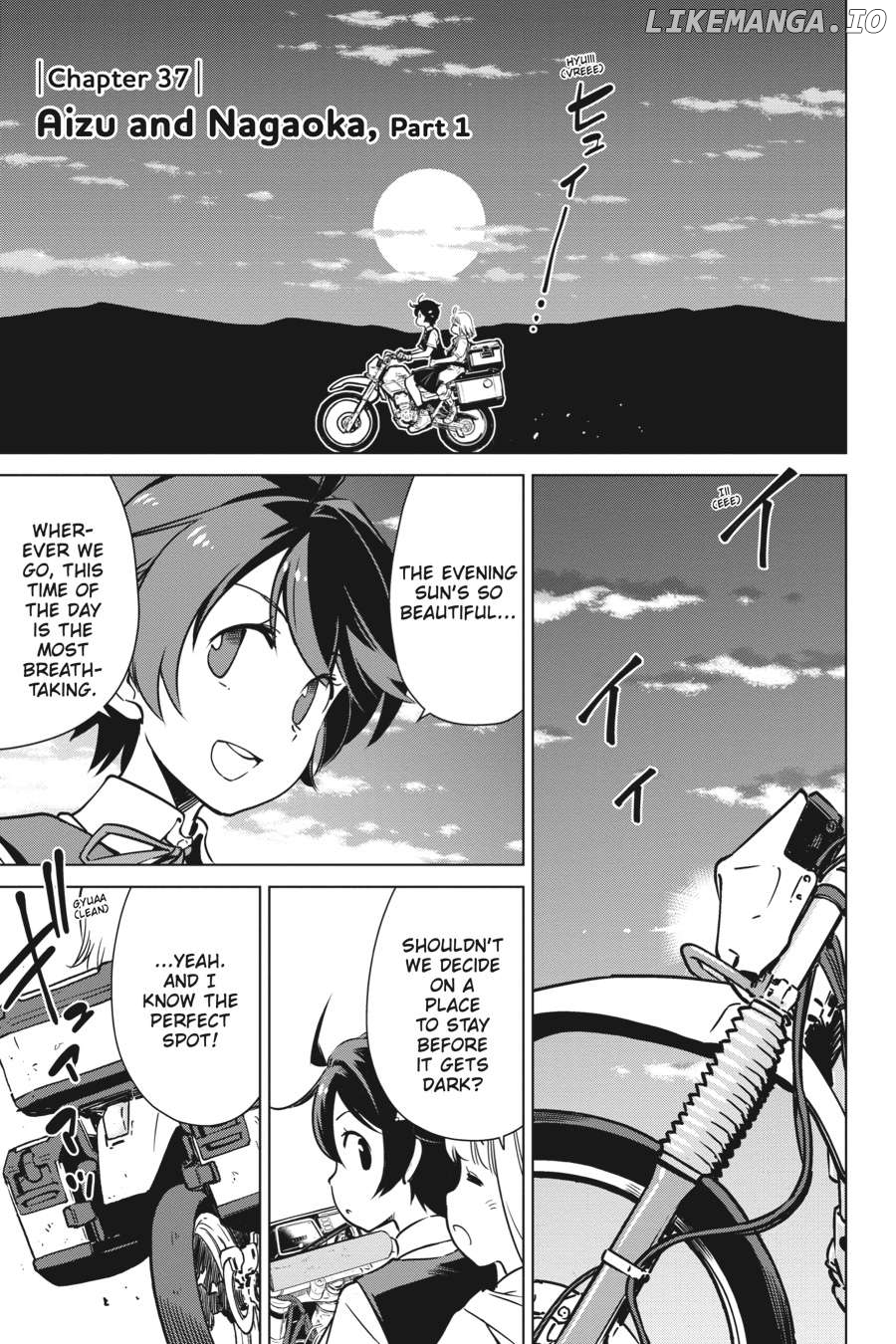 Shuumatsu Touring Chapter 37 - page 1