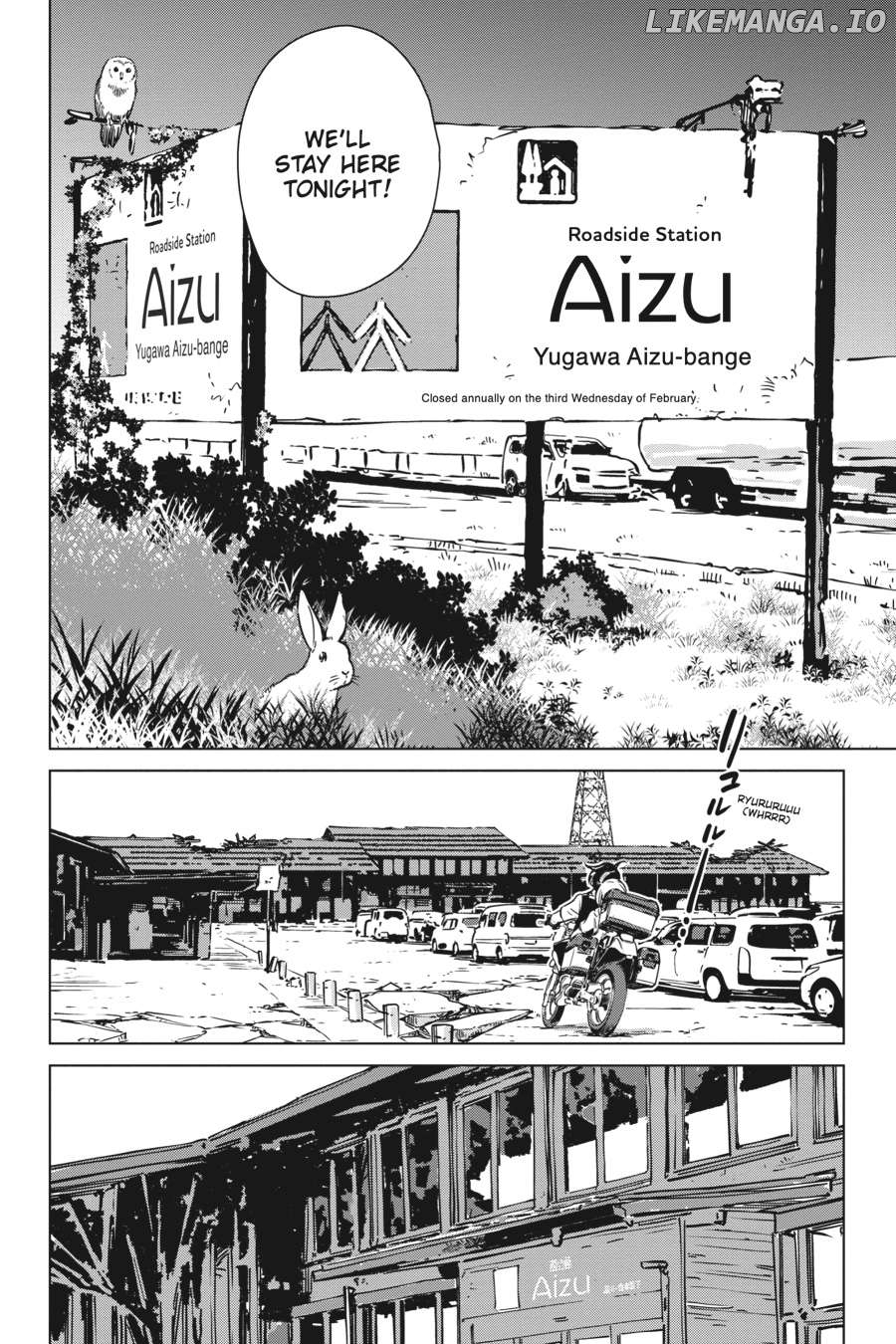 Shuumatsu Touring Chapter 37 - page 2