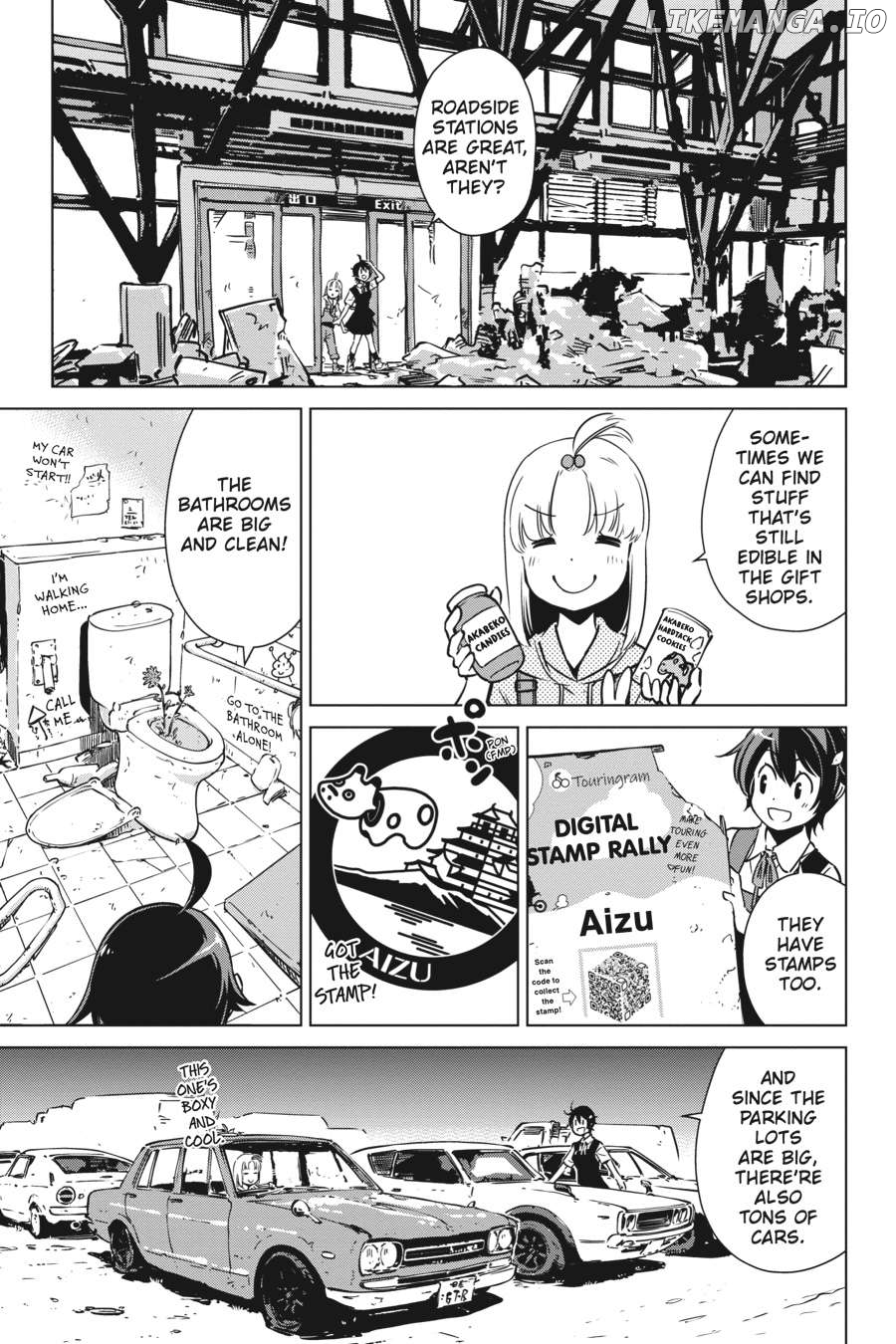 Shuumatsu Touring Chapter 37 - page 3