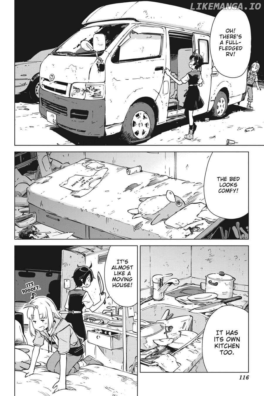 Shuumatsu Touring Chapter 37 - page 4